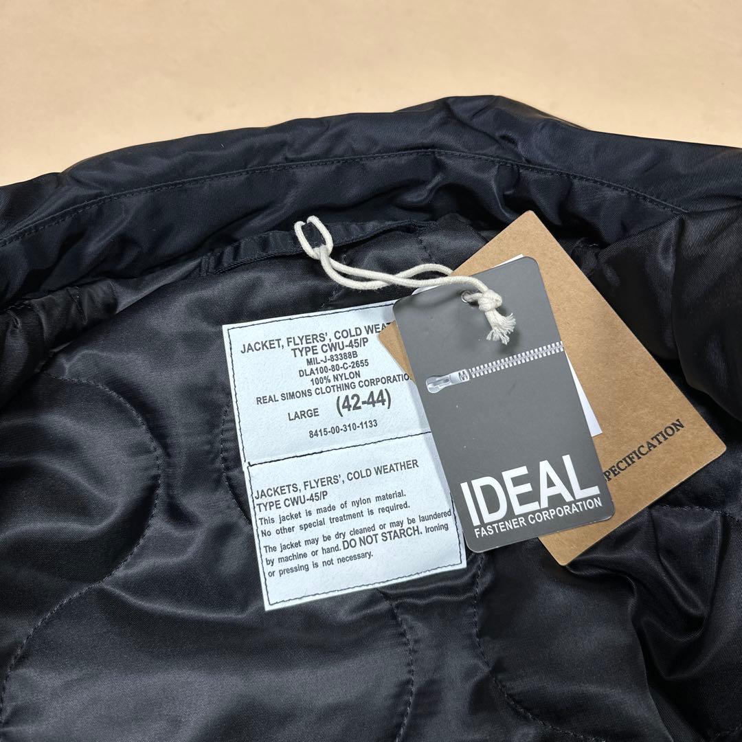 Lサイズsimons CWU-45/P 初年度型復刻 IDEAL 3M中綿