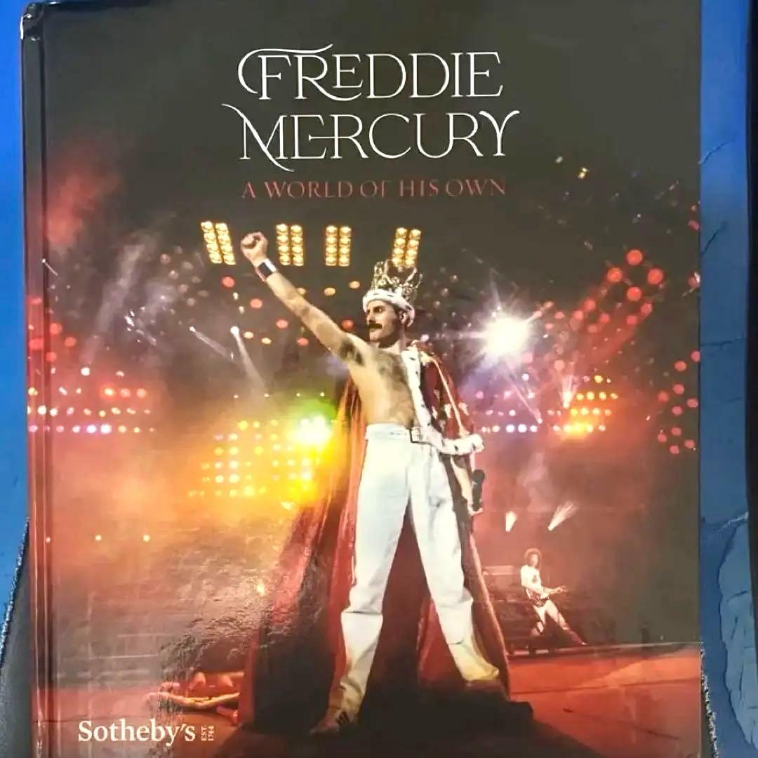 フレディ・マーキュリー遺品オークションカタログ　Sotheby's サザビーズ