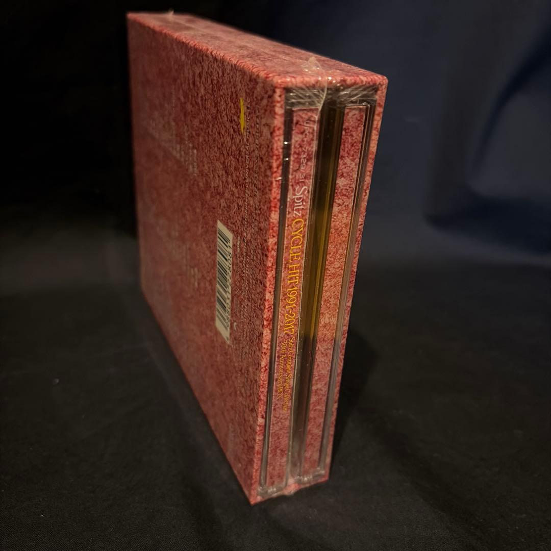 【未開封】スピッツ　サイクルヒット1991-2017