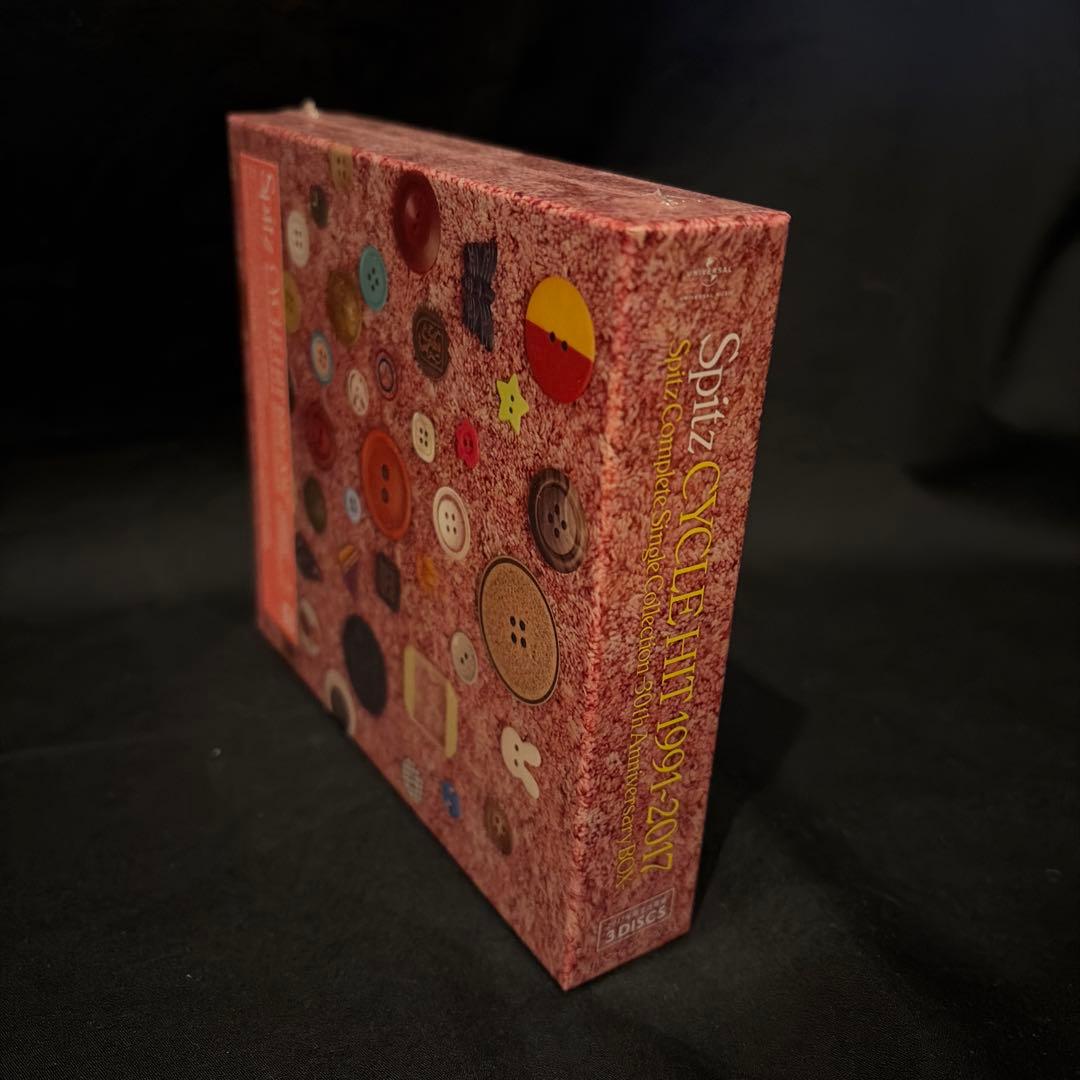 【未開封】スピッツ　サイクルヒット1991-2017