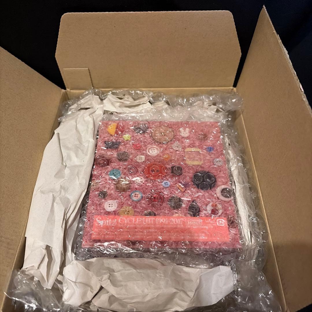 【未開封】スピッツ　サイクルヒット1991-2017