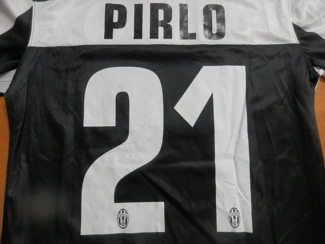 【NEW】【ピルロ】【スクデットパッチ付】ユヴェントス(2012/13)