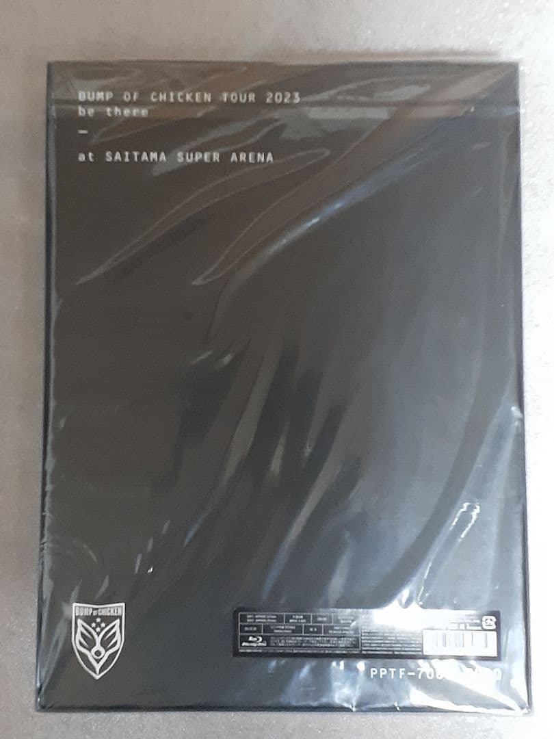 【未開封】BUMPOFCHICKEN TOUR 2023 be there
