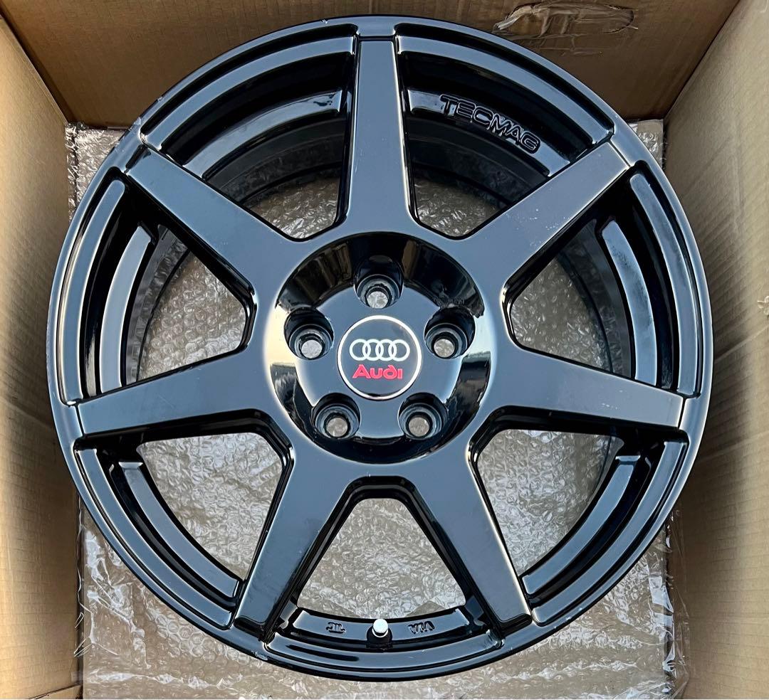 アウディ A1 GB テクマグ TYPE207R ホイール16インチ4本セット