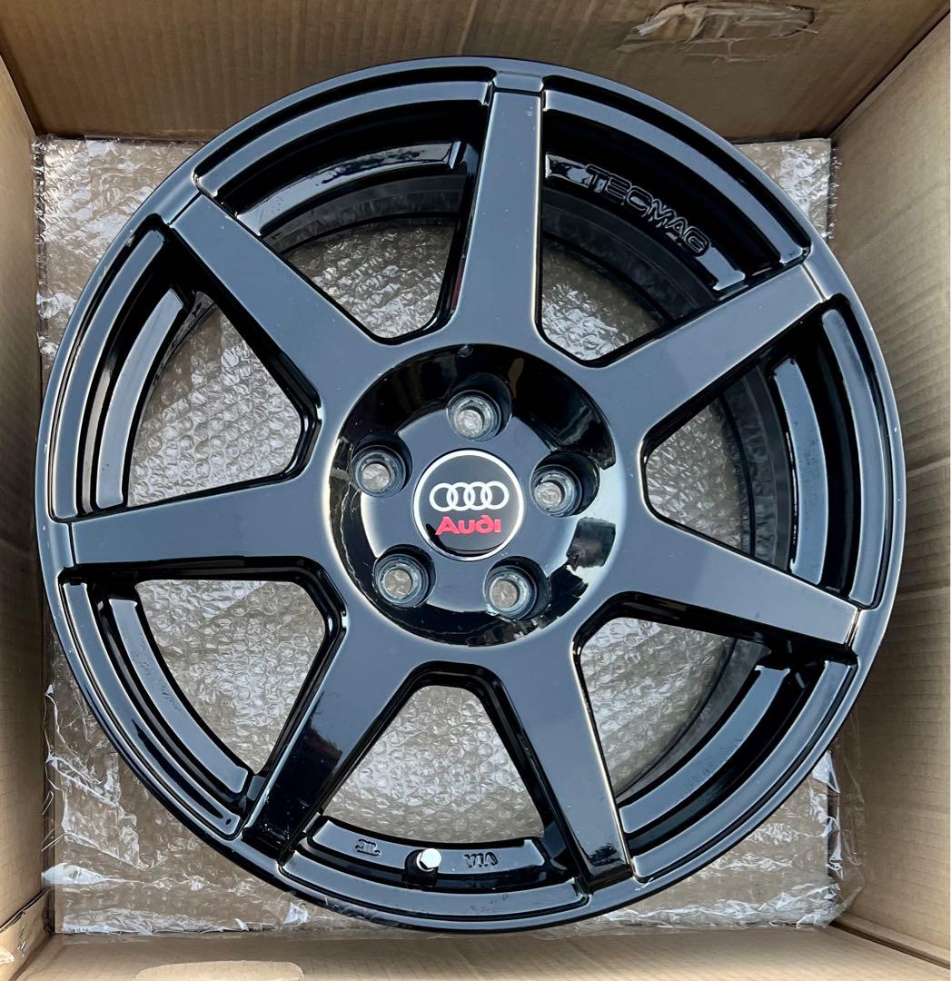 アウディ A1 GB テクマグ TYPE207R ホイール16インチ4本セット