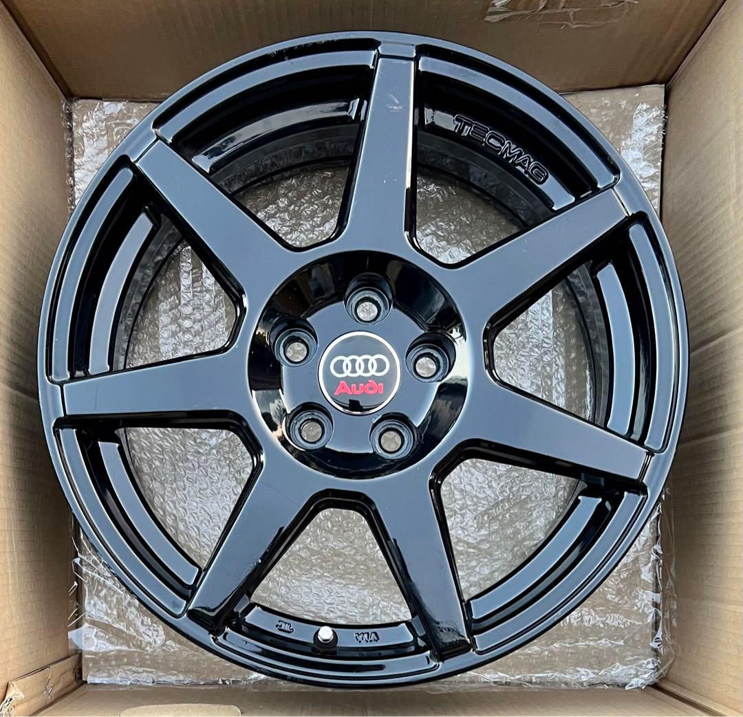 アウディ A1 GB テクマグ TYPE207R ホイール16インチ4本セット