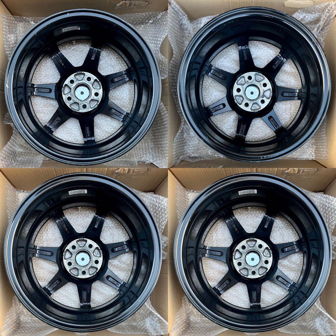 アウディ A1 GB テクマグ TYPE207R ホイール16インチ4本セット