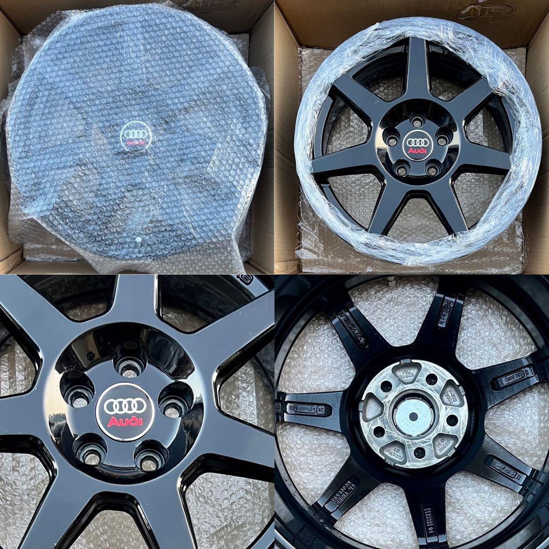 アウディ A1 GB テクマグ TYPE207R ホイール16インチ4本セット