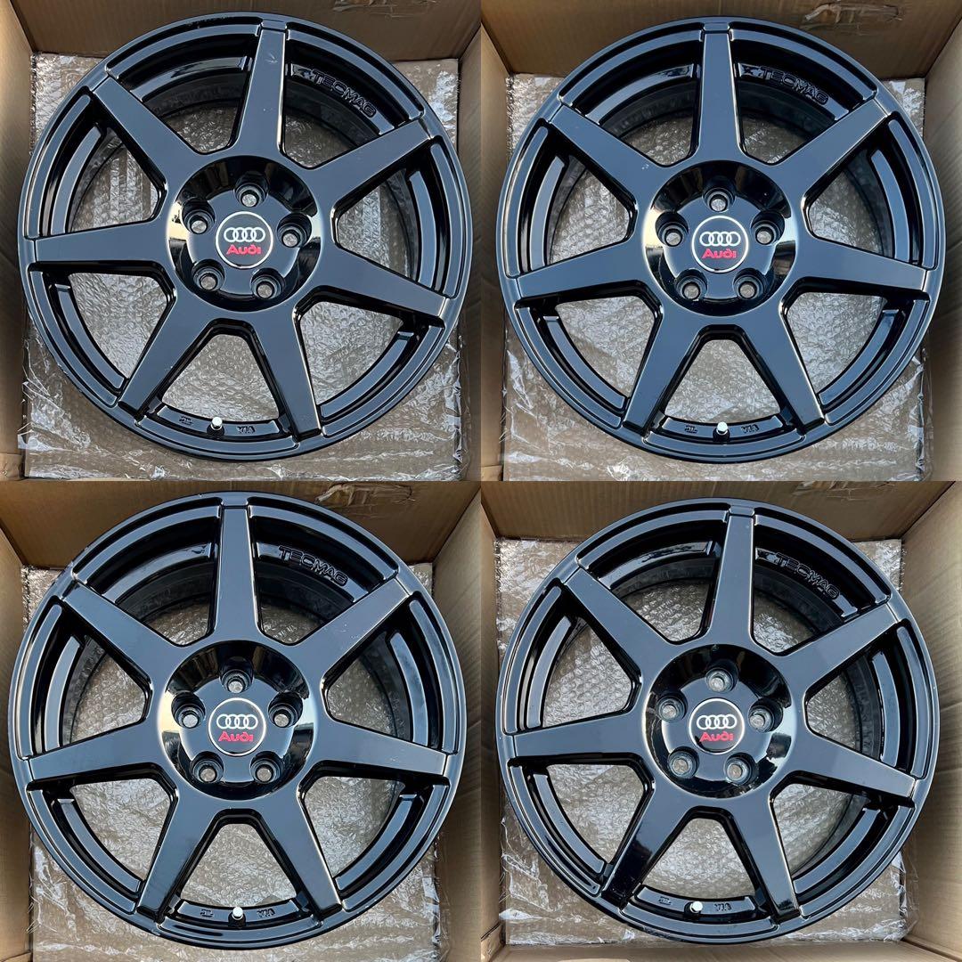 アウディ A1 GB テクマグ TYPE207R ホイール16インチ4本セット