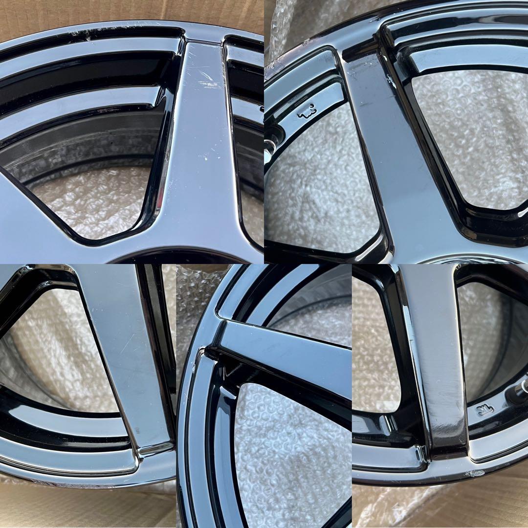 アウディ A1 GB テクマグ TYPE207R ホイール16インチ4本セット