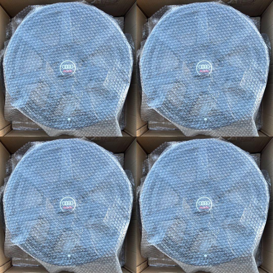 アウディ A1 GB テクマグ TYPE207R ホイール16インチ4本セット