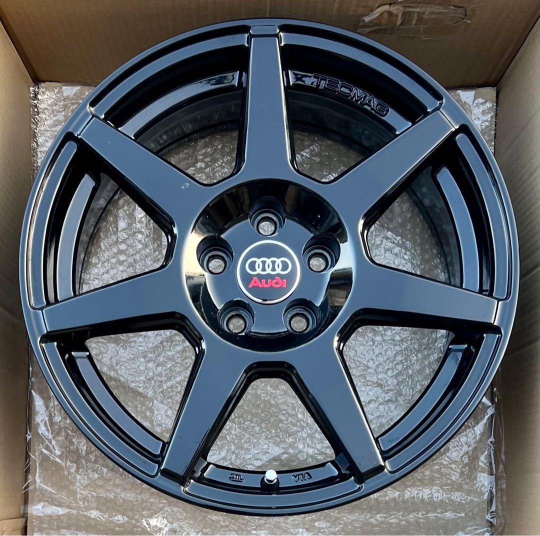 アウディ A1 GB テクマグ TYPE207R ホイール16インチ4本セット