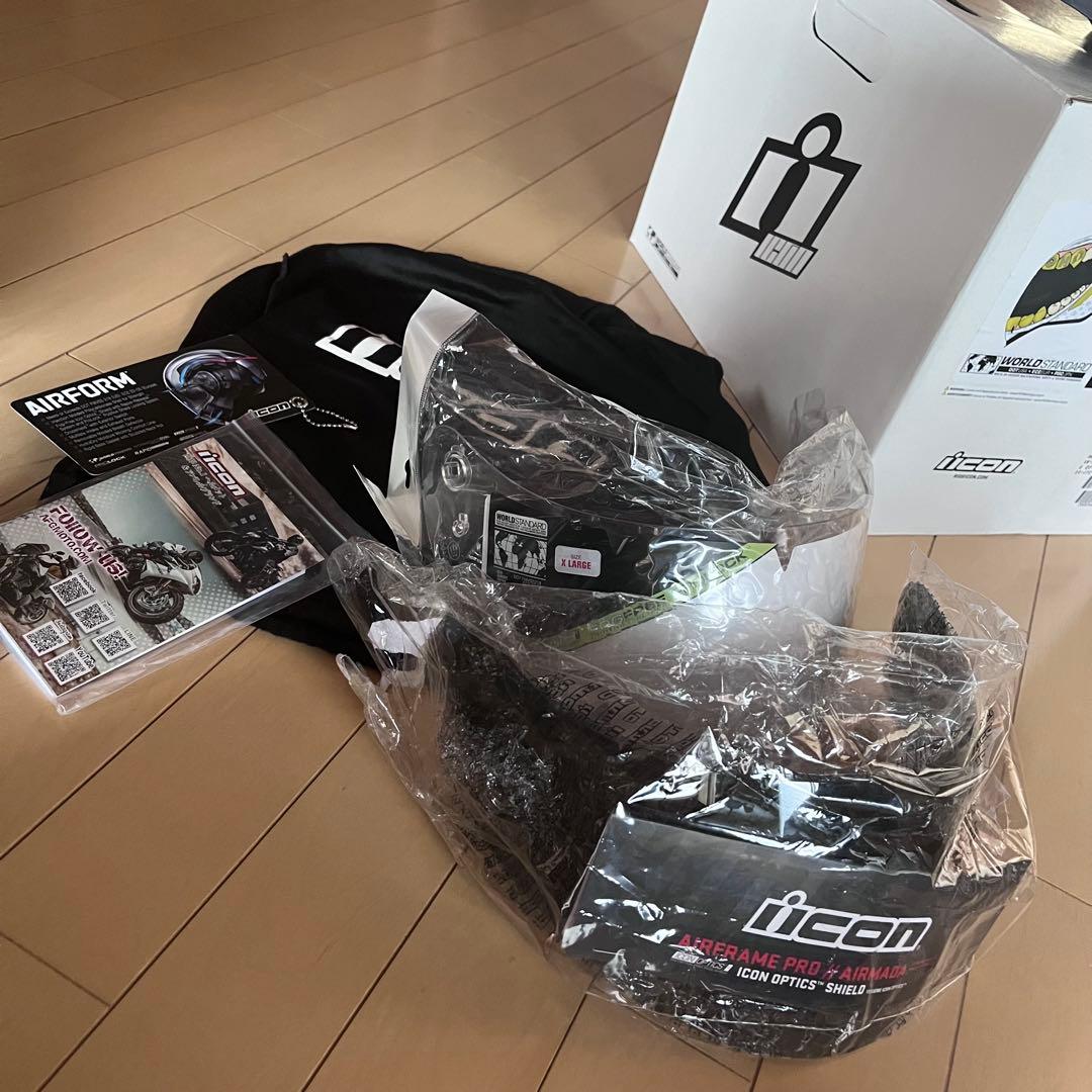 ICON AIRFORM グリッツ フルフェイスヘルメット