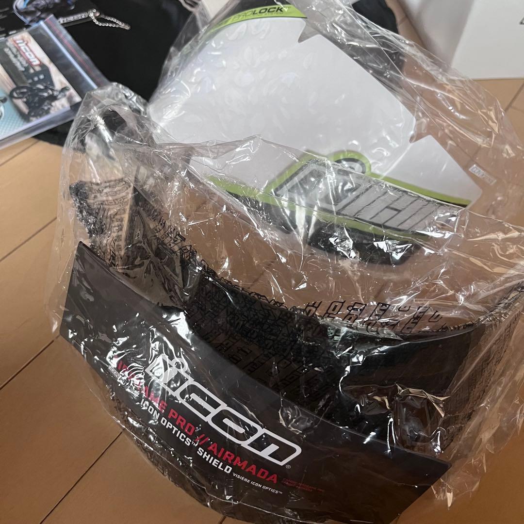 ICON AIRFORM グリッツ フルフェイスヘルメット