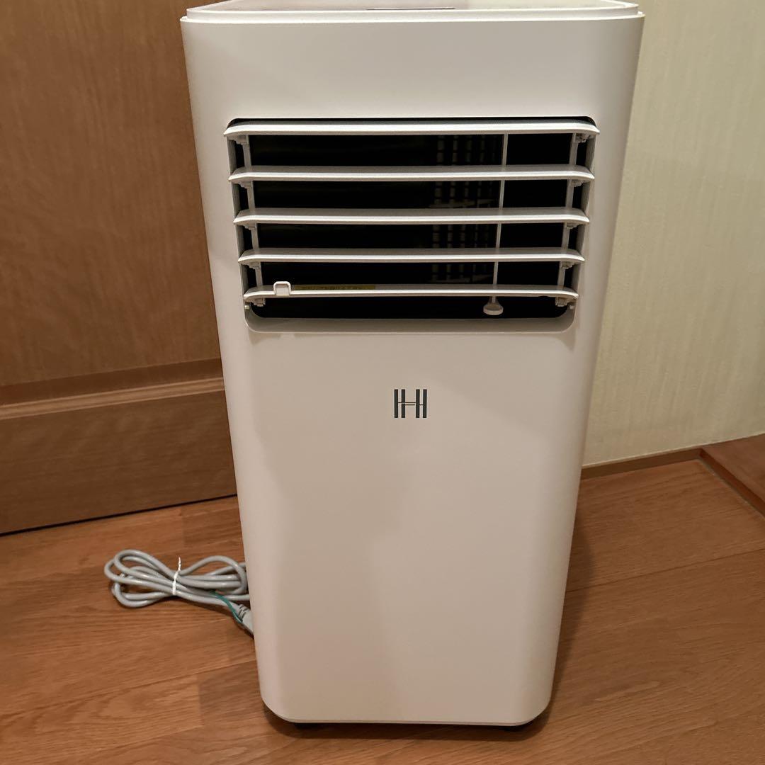 ナカトミ JL-MAC-02 2023年製 移動式 エアコン スポット クーラー