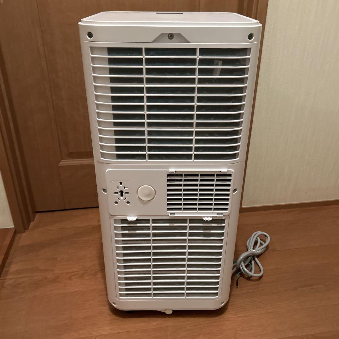 ナカトミ JL-MAC-02 2023年製 移動式 エアコン スポット クーラー