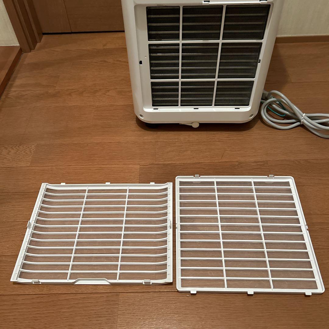 ナカトミ JL-MAC-02 2023年製 移動式 エアコン スポット クーラー