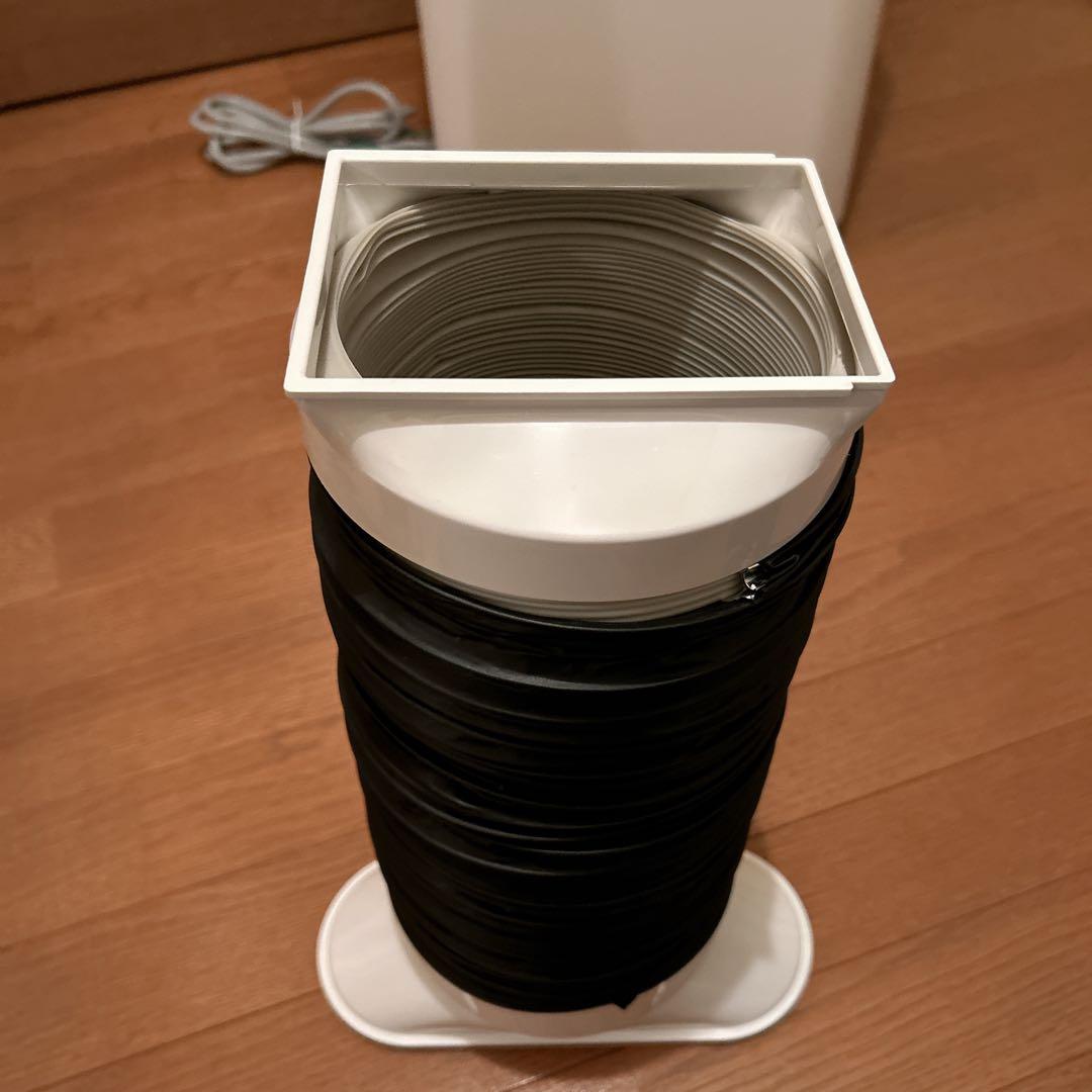 ナカトミ JL-MAC-02 2023年製 移動式 エアコン スポット クーラー