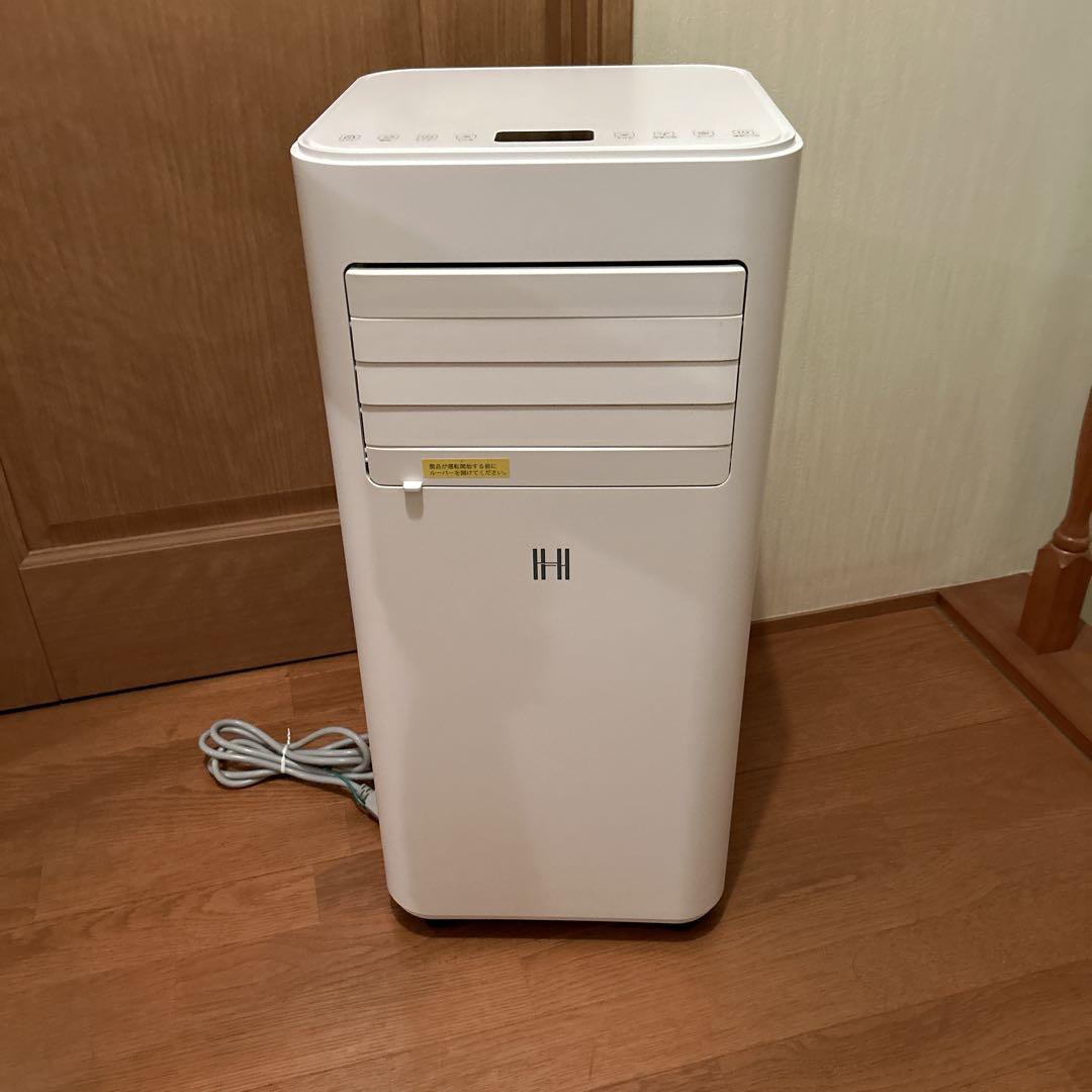 ナカトミ JL-MAC-02 2023年製 移動式 エアコン スポット クーラー