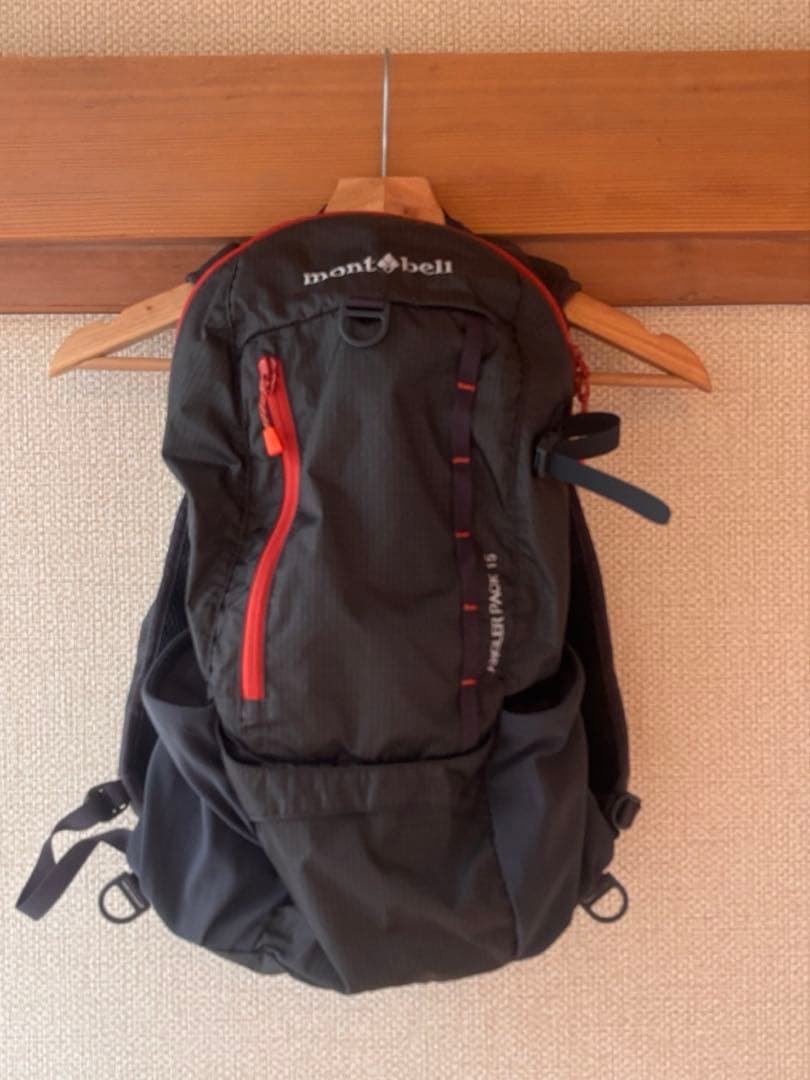 mont-bell ANGLER PACK 15 クイーンケーキ