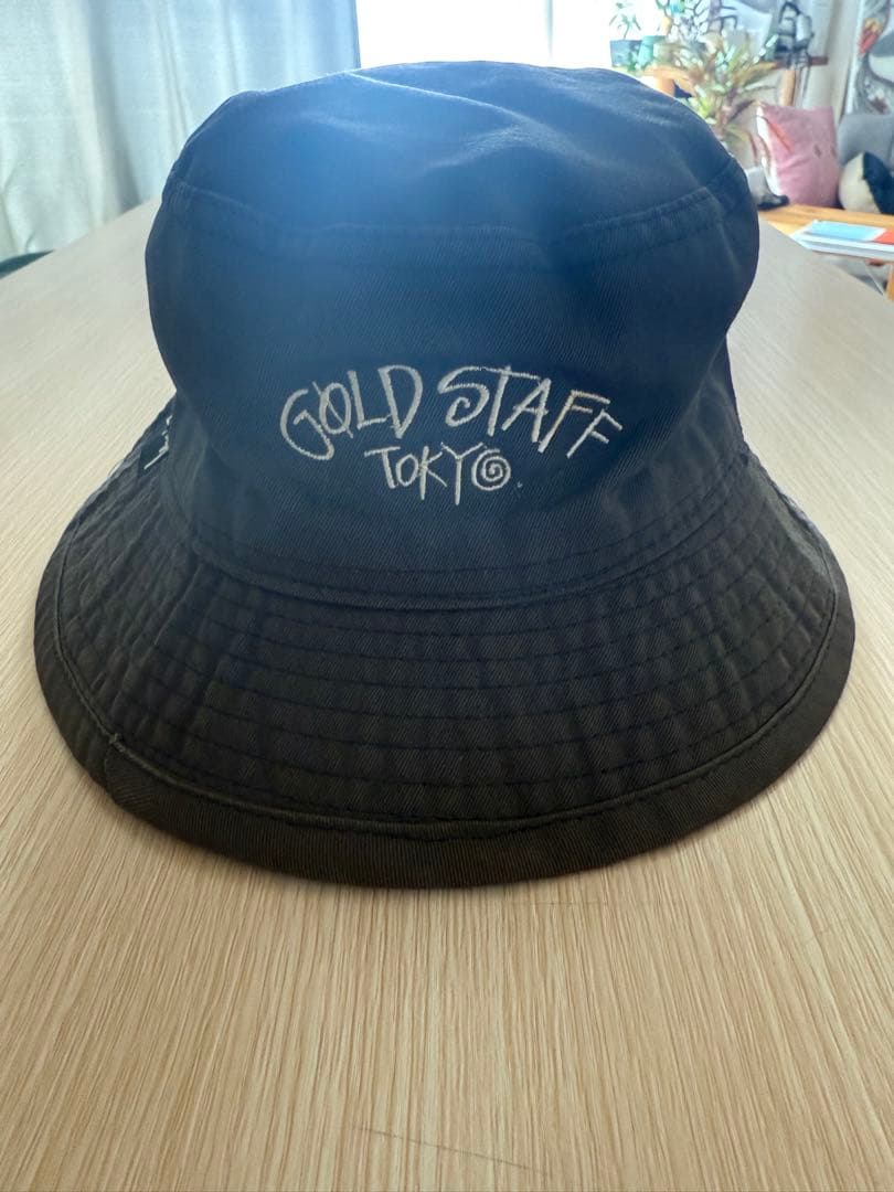 帽子 Stussy World Tribe Tokyo Meeting \"GOLD\"