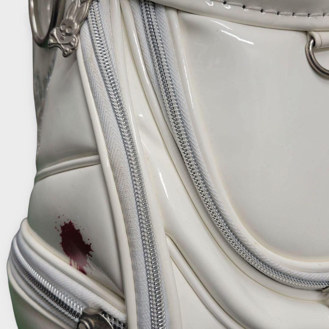 【数量限定品】PsychoBunny キャディーバッグ ホワイト