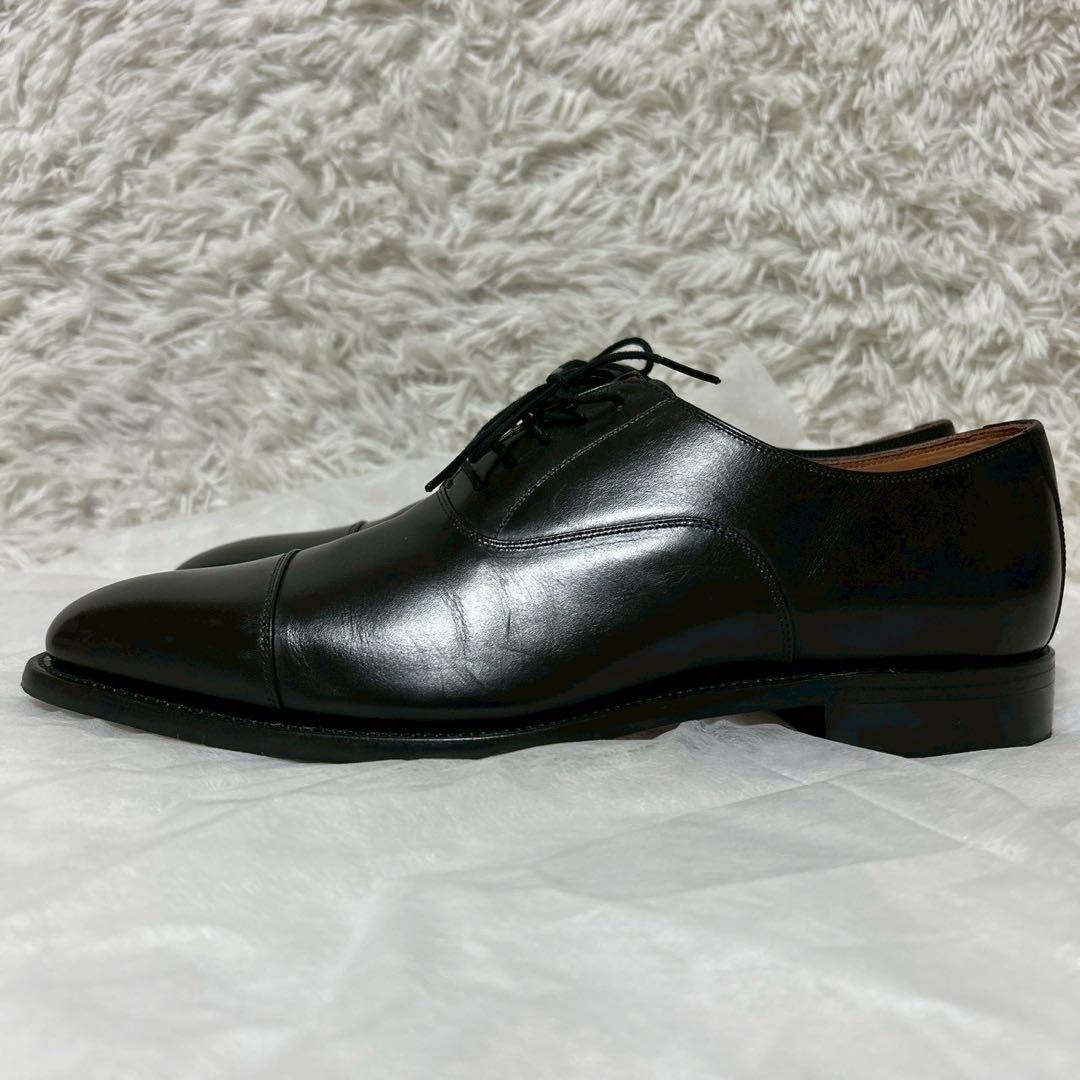 極美品✨スコッチグレイン　ビジネスシューズ　H−9106　ブラック