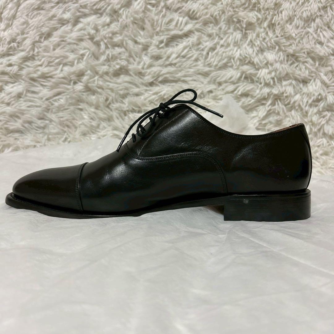 極美品✨スコッチグレイン　ビジネスシューズ　H−9106　ブラック