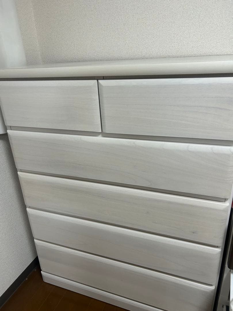 【専用】チェストタンス　ホワイト