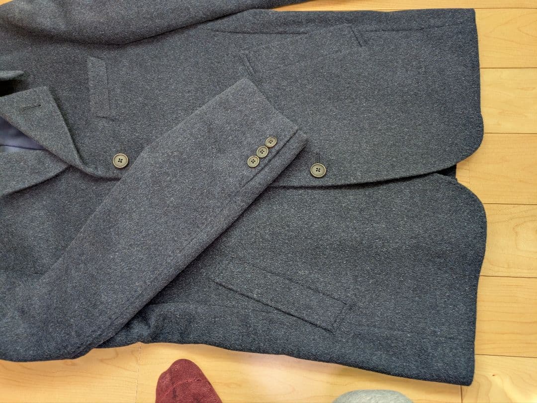 コムサメンのコート　定価64900円の80%オフ