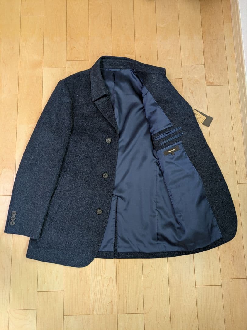 コムサメンのコート　定価64900円の80%オフ