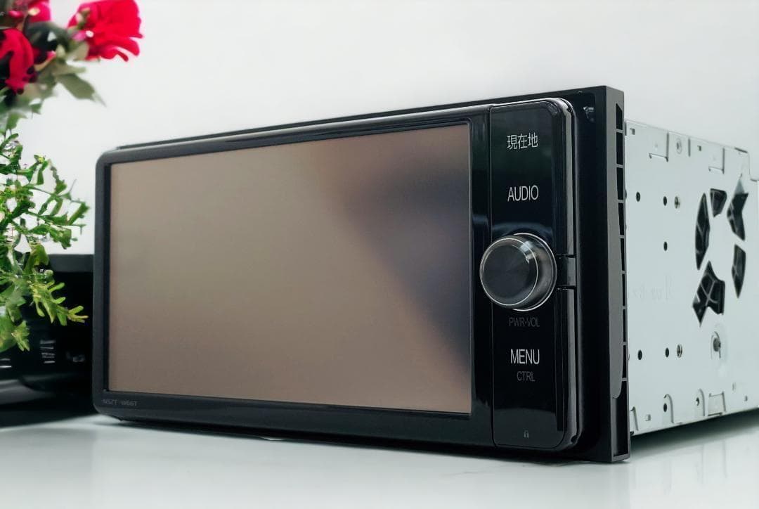 2020年地図トヨタ純正 SDナビ NSZT-W66T BT/HDMI/TV対応