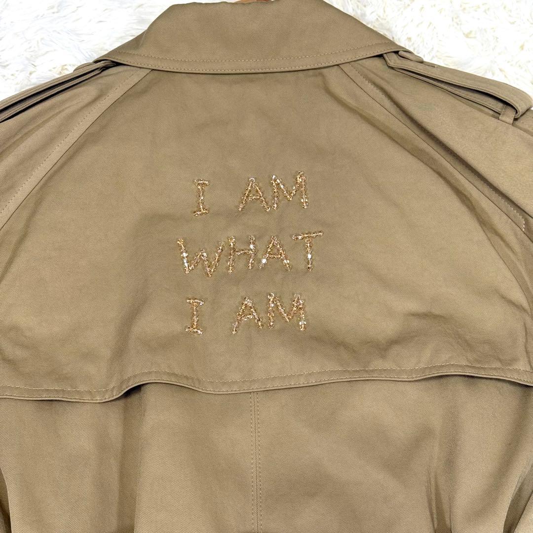 Tu es mon TRESOR I am what I am ビジュートレンチ