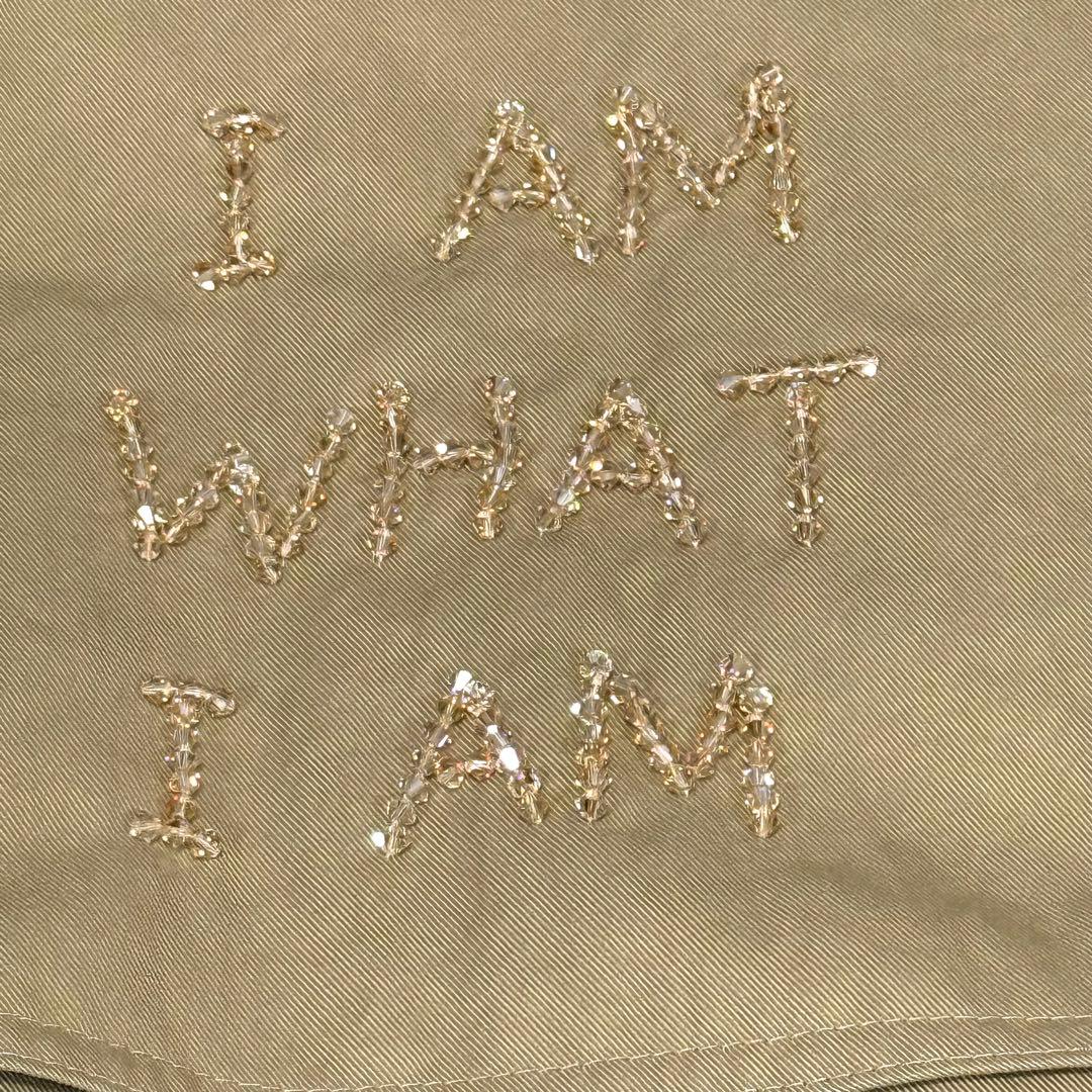 Tu es mon TRESOR I am what I am ビジュートレンチ