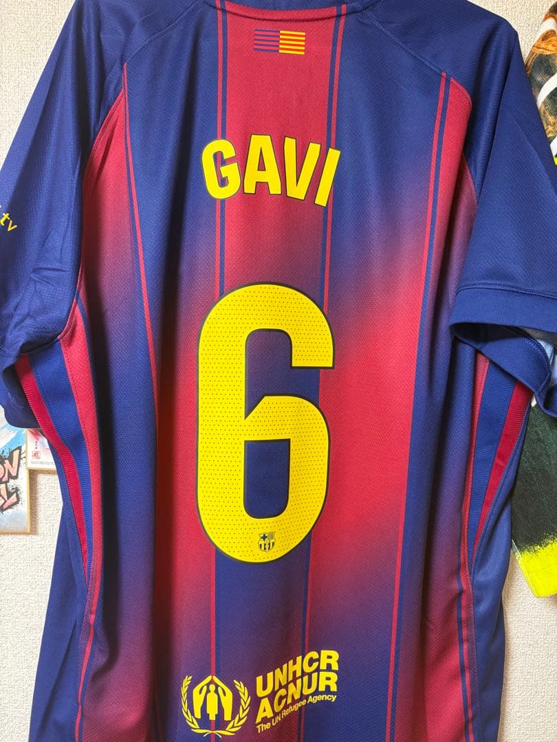 FC Barcelona GAVI 6 ユニフォーム