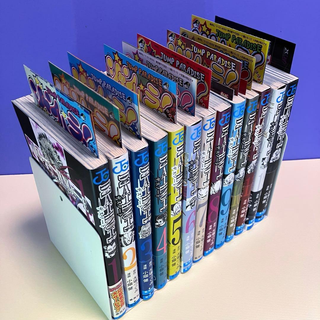 DEATH NOTE デスノート 全13巻セット　収納BOX