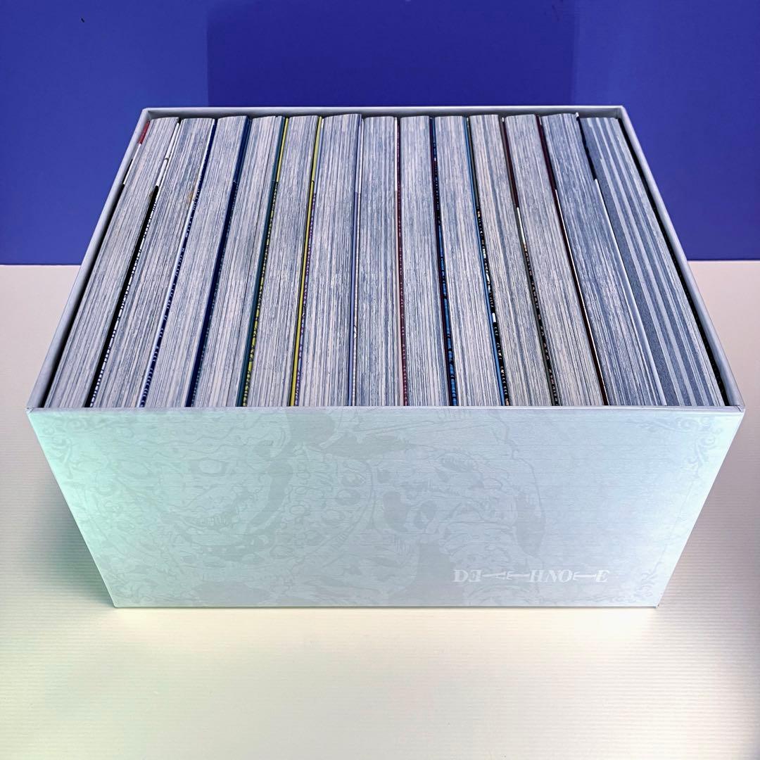 DEATH NOTE デスノート 全13巻セット　収納BOX