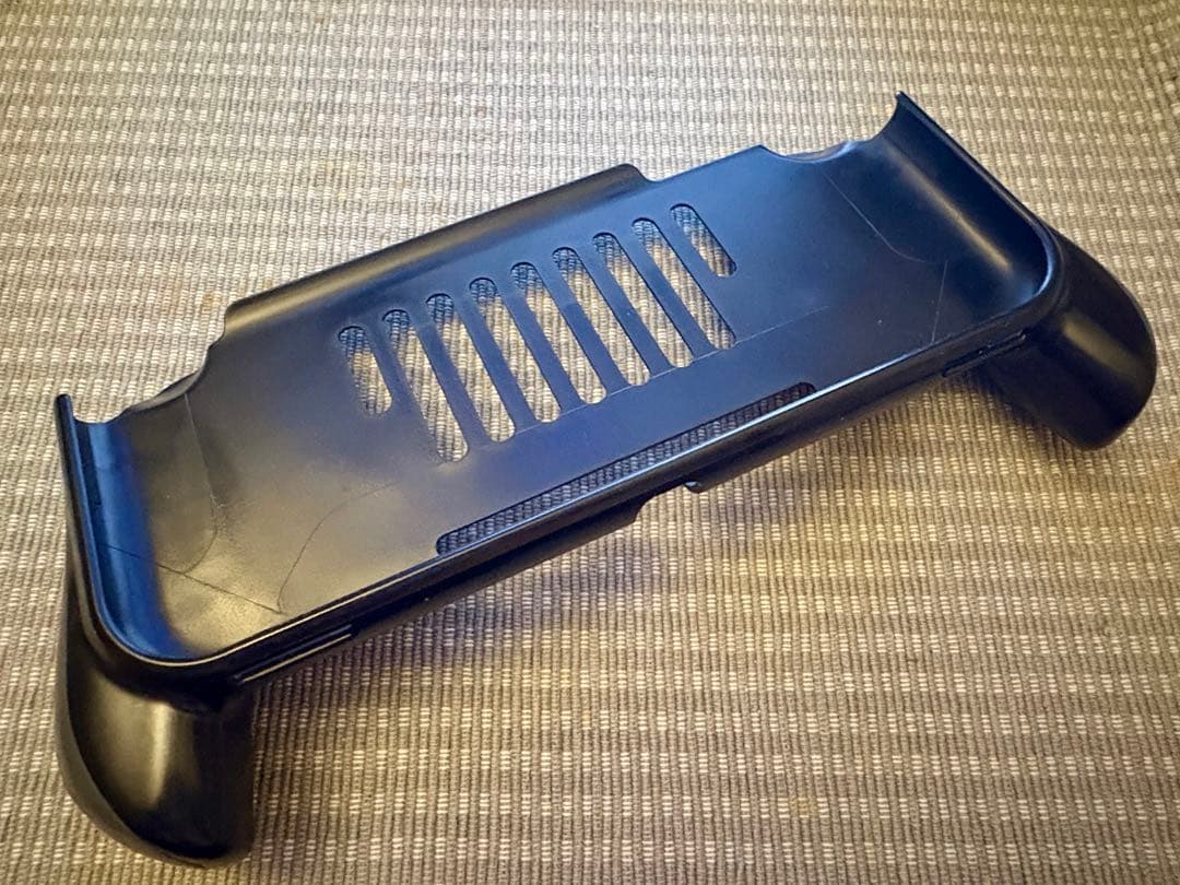 Nintendo Switch Lite グレー グリップケース、ガラスカバー