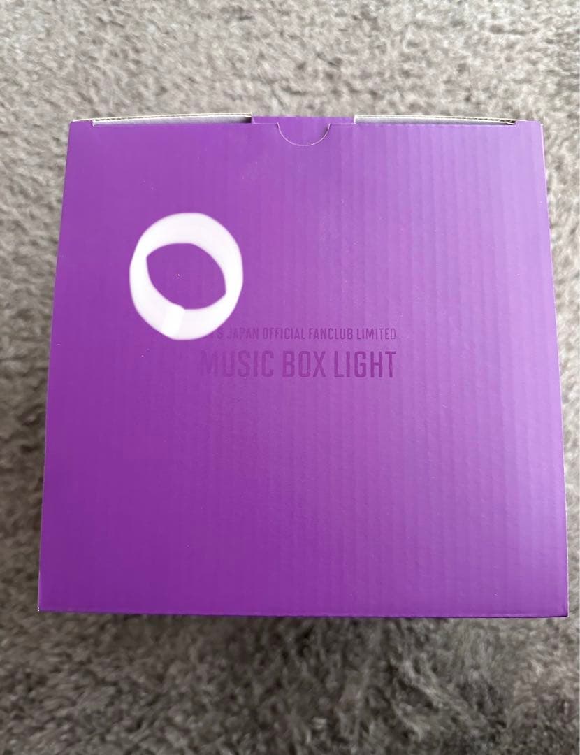 BTS MUSIC BOX LIGHT 日本限定品