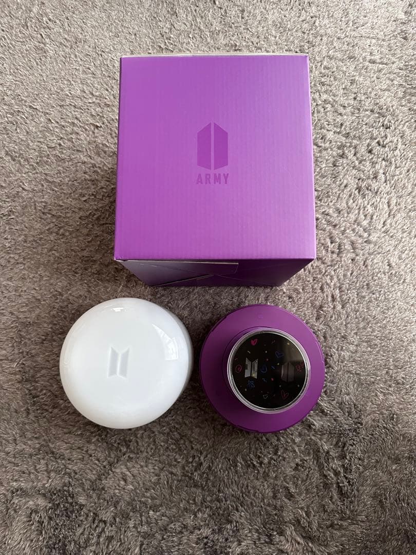 BTS MUSIC BOX LIGHT 日本限定品