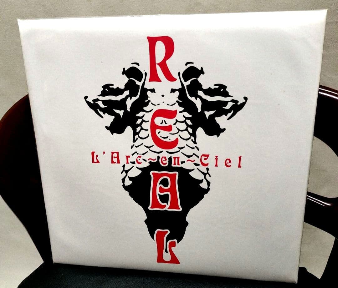 新品 l'Arc-en-Ciel REAL 2枚組アナログLPレコード