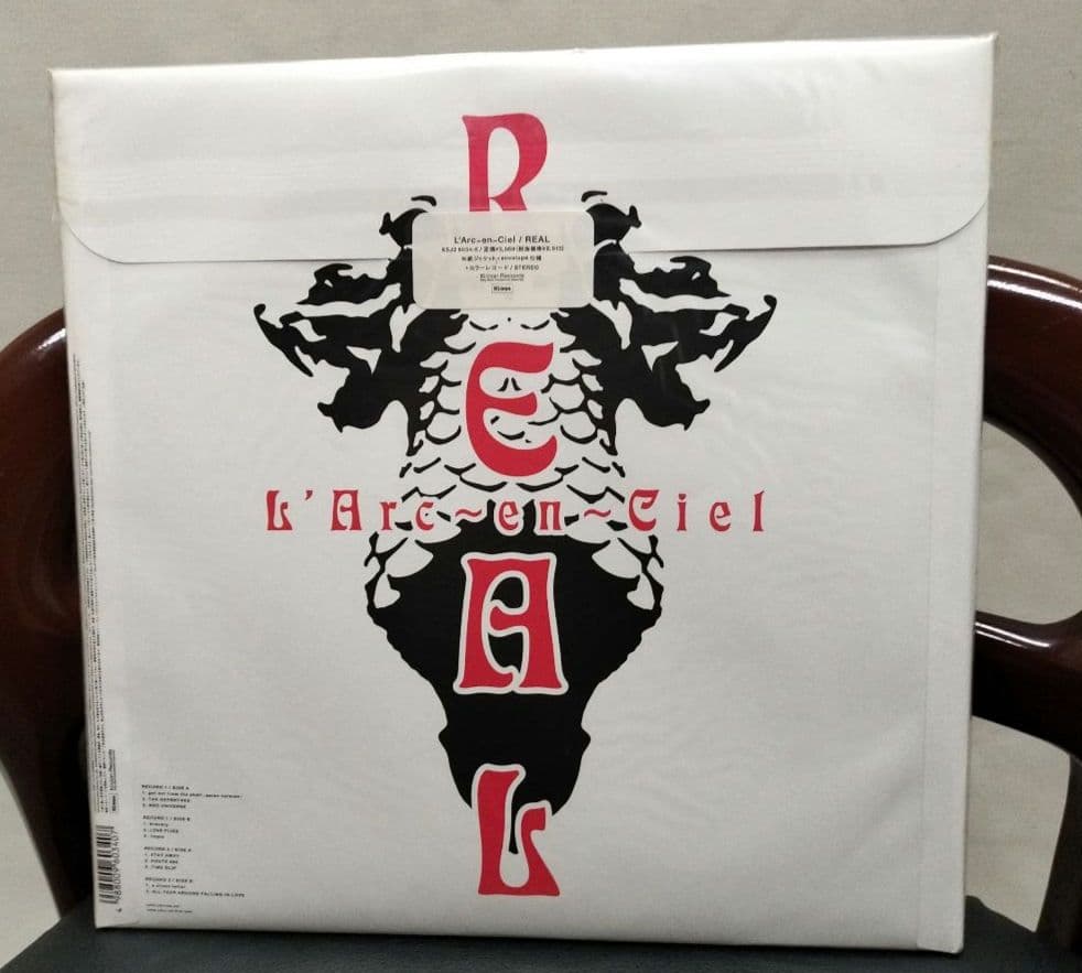 新品 l'Arc-en-Ciel REAL 2枚組アナログLPレコード