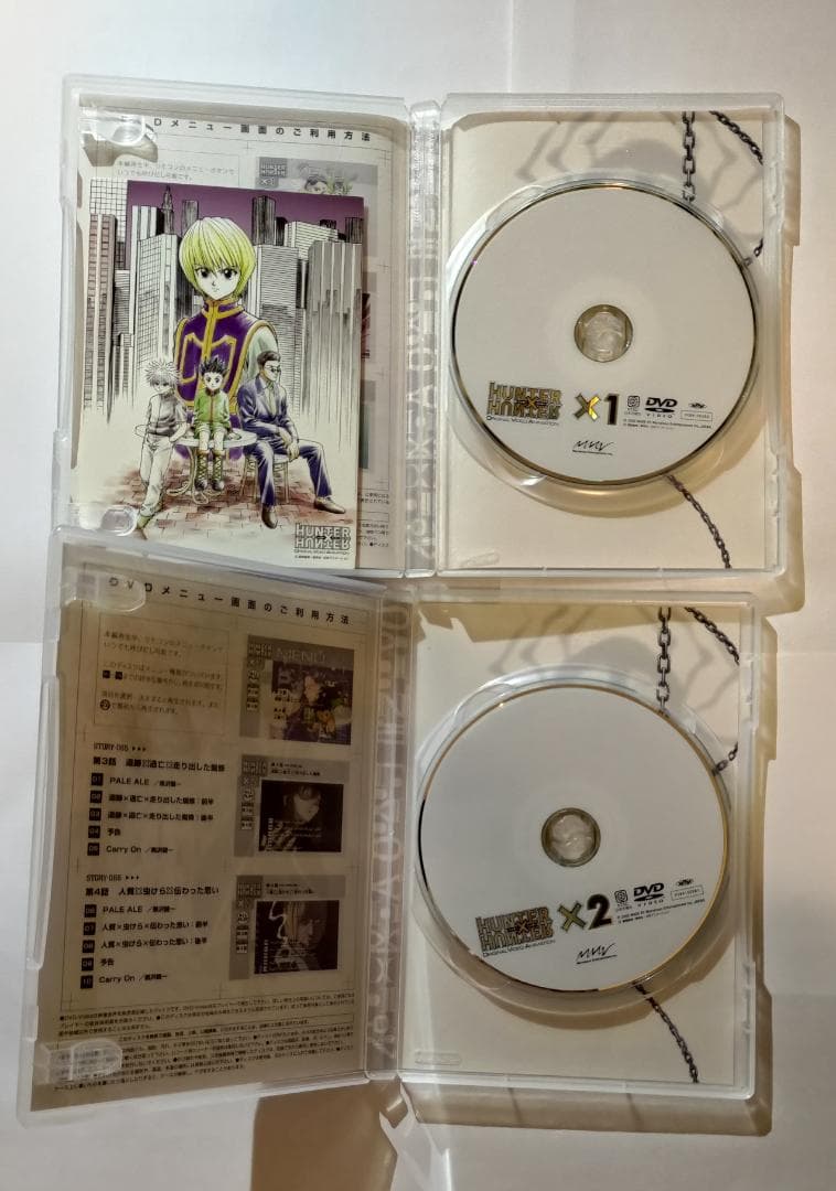 HUNTER×HUNTER DVD ヨークシンシティ編 4巻 クロロのペンダント