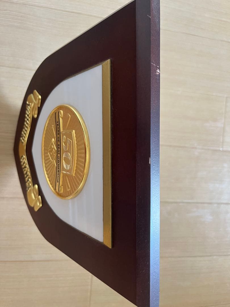 非売品、巨人、読売ジャイアンツ 50周年記念盾