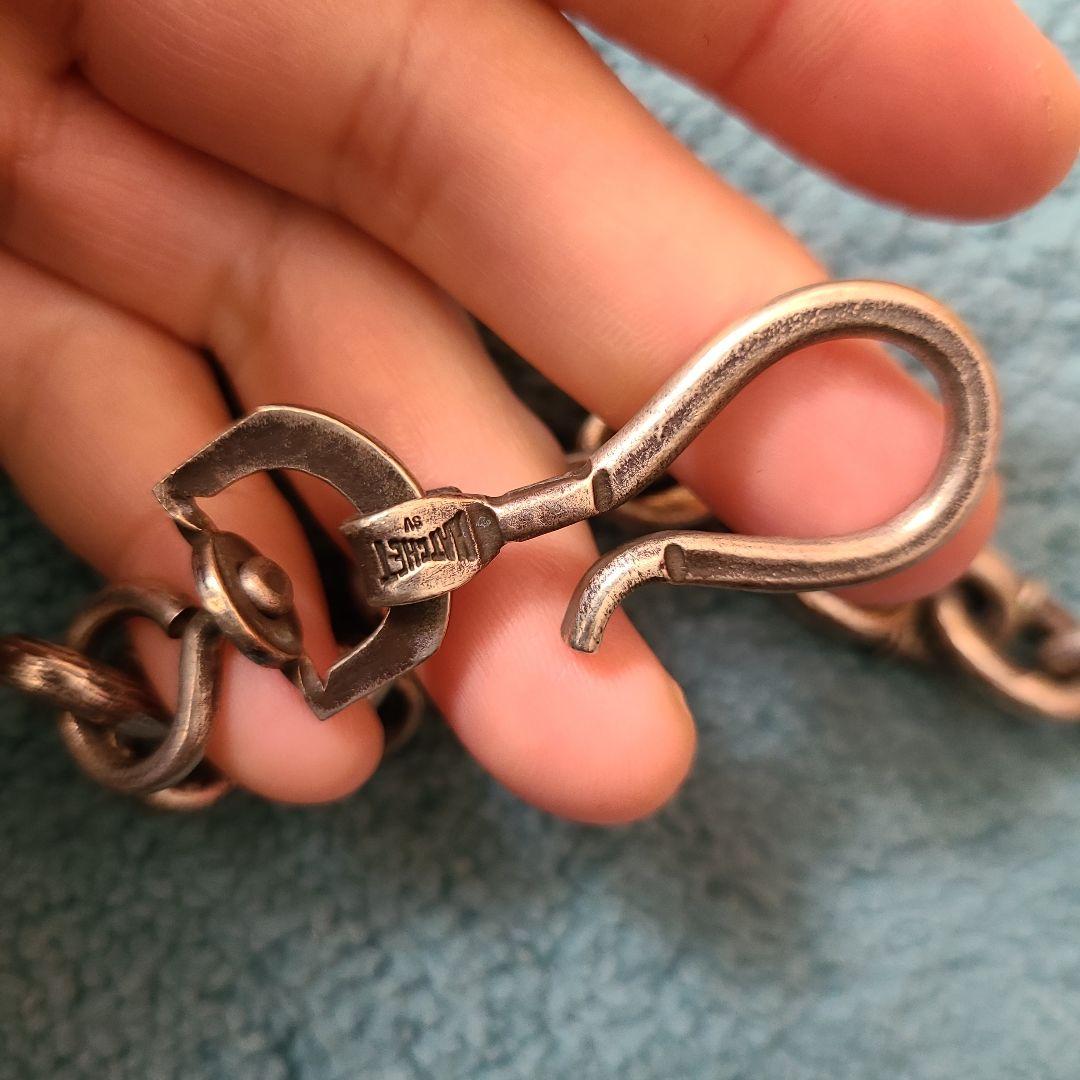 ハチェット メタル ワーク スタジオ ウォレットチェーン