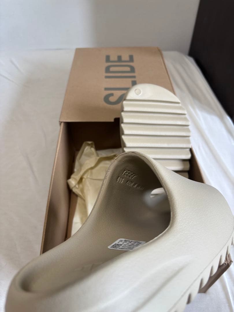 靴 YEEZY SLIDE BONE US 10 28.0cm