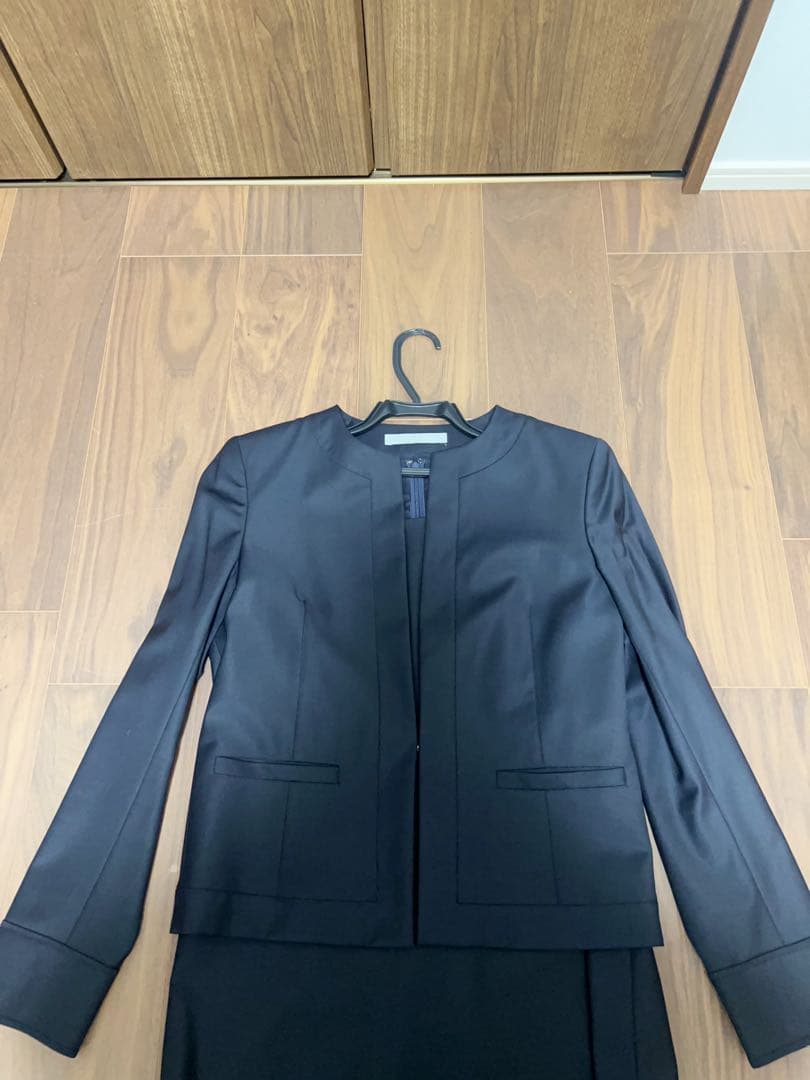 【極美品】theory luxe セレモニースーツ セットアップ 紺 40