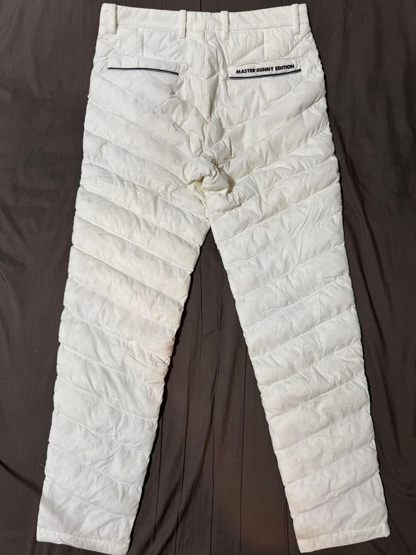 MASTER BUNNY EDITION ダウンパンツ サイズ4
