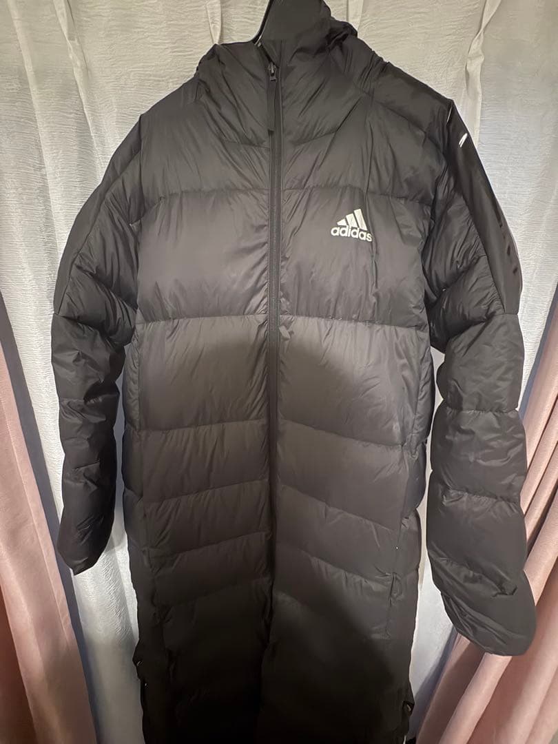 adidas ベンチコート