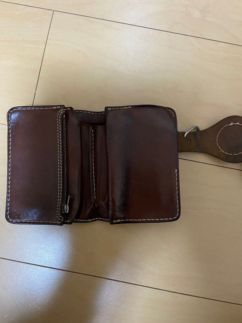 【超希少】REDMOON 廃盤品 ロードチーフ ショートウォレットRDC-01